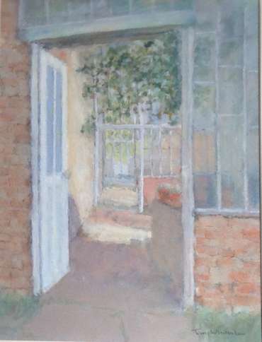 Thumbnail image of Old Walled Greenhouse by Terry Whittaker