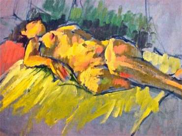 Thumbnail image of Figure Study 2 by Tony O'Dwyer