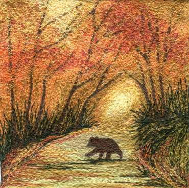 Thumbnail image of Autumn Stroll by Victoria Whitlam