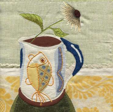Fish Jug by Victoria Whitlam