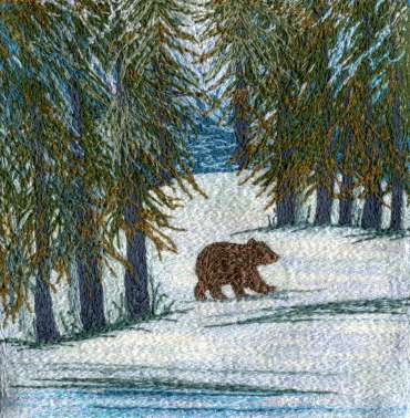 Thumbnail image of Winter Walk by Victoria Whitlam