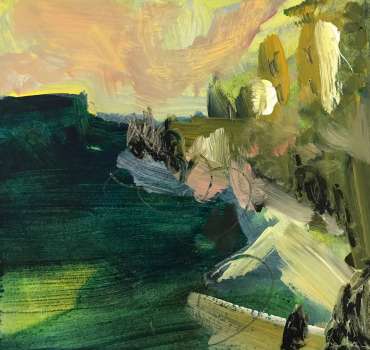 Thumbnail image of A Little Study on the Way to St Ives by Zoë Burrell