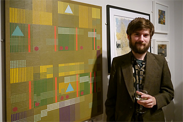 Thumbnail image of LSA Student Award 2015 Runner Up Huw Janes - Preview Evening: LSA Annual Exhibition 2015