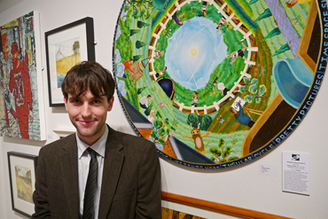 Thumbnail image of LSA Student Award 2015 Runner Up Andrew Sales - Preview Evening: LSA Annual Exhibition 2015