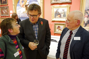 Thumbnail image of Jenny Cook, Lars Tharp, John Barradell - Preview Evening: LSA Annual Exhibition 2015