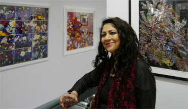 Chila Kumari Burman at the preview