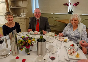 Thumbnail image of Mary Carter, Peter Carter, Mary Toon - Douglas Smith Commemorative Dinner