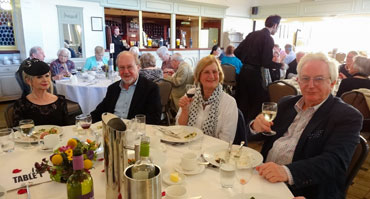 Thumbnail image of John Sydney Carter & partner, Ann Cartwright, Reg Cartwright - Douglas Smith Commemorative Dinner