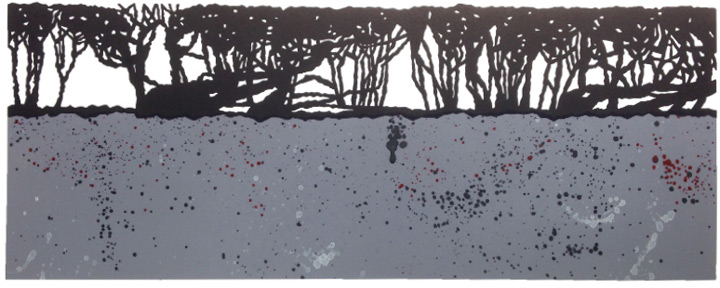 Print by Shenac Rogerson