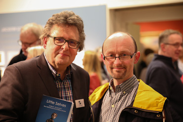 Thumbnail image of Lars Tharp with David Hallows (Gateway College teacher) - Little Selves - Preview Photographs