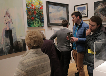 Thumbnail image of Preview of LSA Annual Exhibition 2017 - LSA Annual Exhibition 2017 Preview Evening