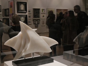Thumbnail image of 'Cresting', sculpture by Marijke van der Veen, in the LSA Annual Exhibition 2017 - LSA Annual Exhibition 2017 Preview Evening