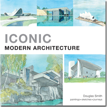 Front cover of Iconic Modern Architecture by Douglas Smith