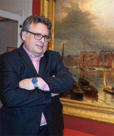 Photograph of Lars Tharp