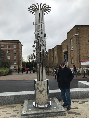 Adagio - Sculpture By John Sydney Carter Unveiled In Leicester