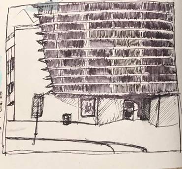 sketch by Daryl Tebbutt