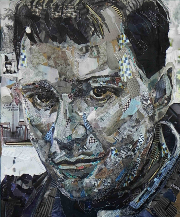 Portrait of Joe Orton by Danielle  Vaughan