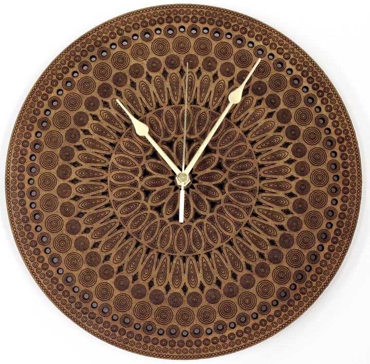 Clock by Sarah Jane Charlton