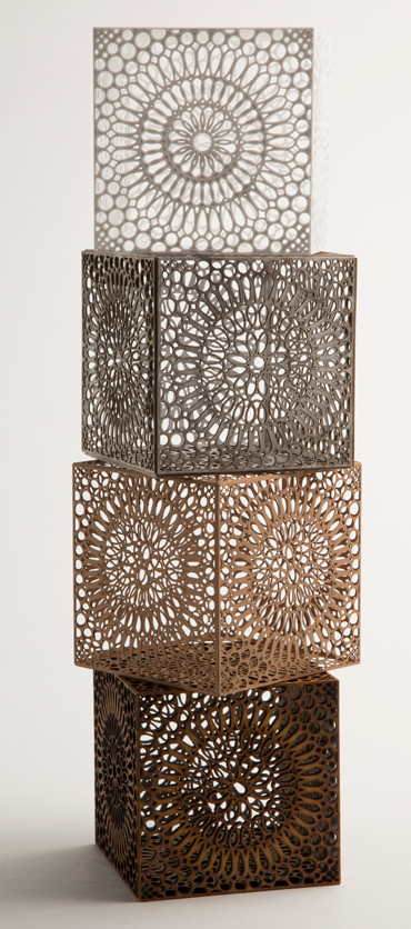 Cubes by Sarah Jane Charlton