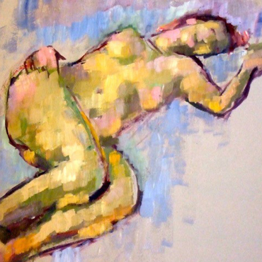Tony O'Dwyer, 'Figure Study 1', (detail)