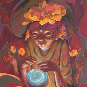 Jarvis Brookfield painting (detail)