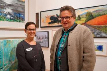 Thumbnail image of Ruth Singer and Lars Tharp - LSA Annual Exhibition - Preview Evening