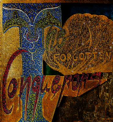 Thumbnail image of George Sfougaras, Introduction image to 'The Forgotten Conquerors' - The Forgotten Conquerors - a new publication by George Sfougaras