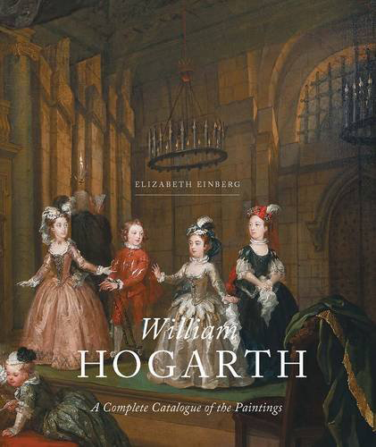 Cover of Elizabeth Einberg's Catalogue of the paintings of William Hogarth