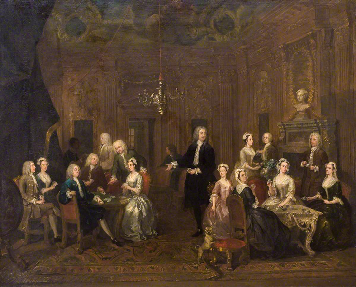 Hogarth's The Wollaston Family