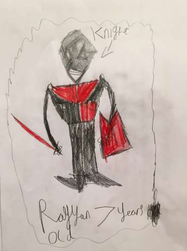 Thumbnail image of Runner Up: Rayyan Solanki - The Hogarth Sketching Competition - The Winners!