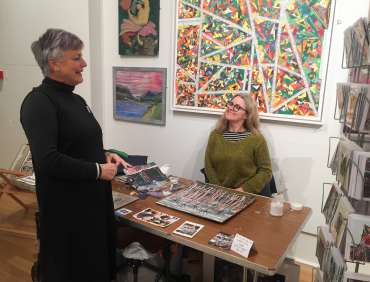 Thumbnail image of Vivienne Cawson and Danielle Vaughan - Meet the LSA Artists at New Walk Museum!