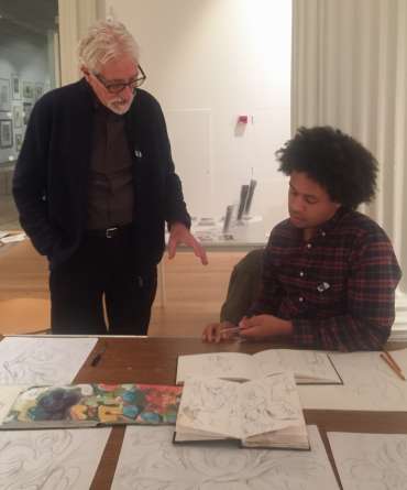 Thumbnail image of Robert Hewson and Jarvis Brookfield - Meet the LSA Artists at New Walk Museum!