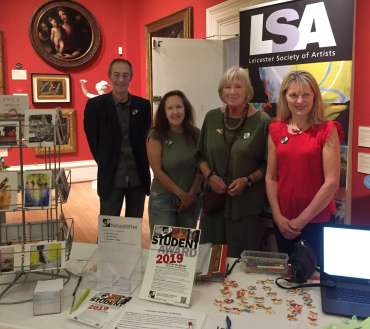 LSA were delighted to take part in the New Walk Museum birthday celebrations