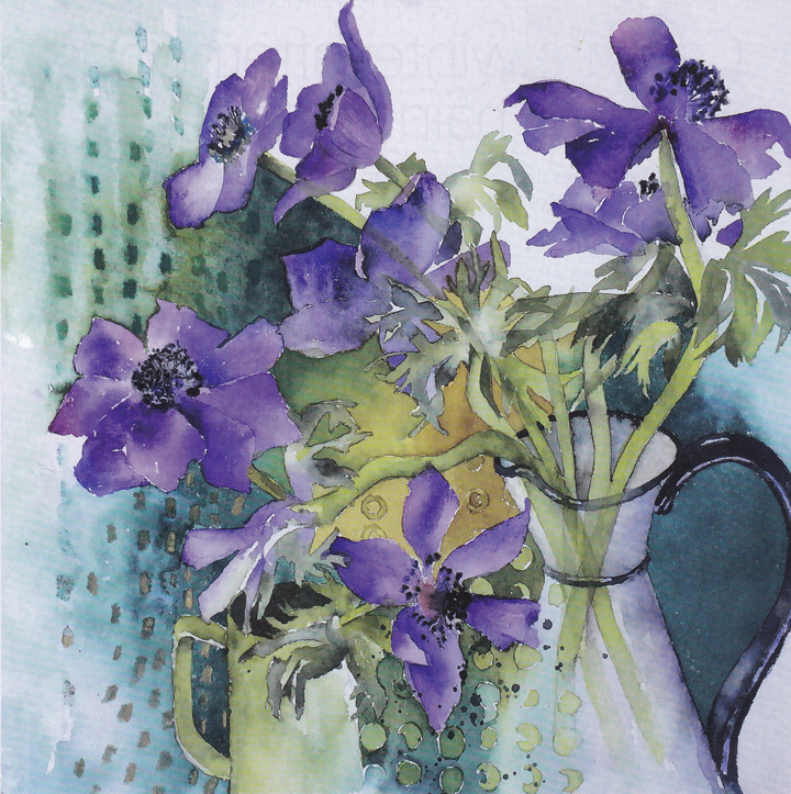 watercolour painting by Vivienne Cawson